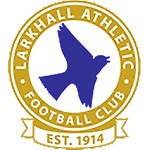 Escudo do Larkhall Athletic