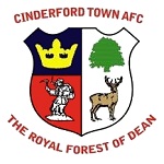 Escudo do Cinderford Town
