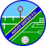 Escudo do Ascot United