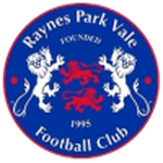 Escudo do Raynes Park Vale