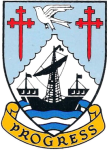 Escudo do Littlehampton Town