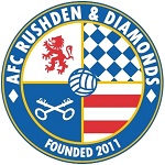 Escudo do AFC Rushden & Diamonds