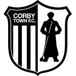 Escudo do Corby Town
