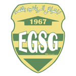 Escudo do EGS Gafsa