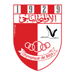 Escudo do Olympique Béja