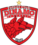 Escudo do ACS FC Dinamo Bucuresti