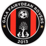 Escudo do Gala Fairydean Rovers