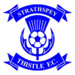 Escudo do Strathspey Thistle