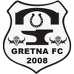 Escudo do Gretna 2008