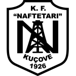 Escudo do Naftëtari Kuçovë