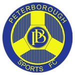 Escudo do Peterborough Sports