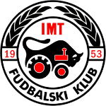 Escudo do IMT Novi Beograd