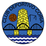 Escudo do CD Coria