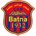 Escudo do CA Batna