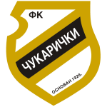 Escudo do Cukaricki