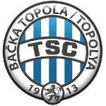 Escudo do TSC Backa Topola
