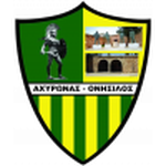 Escudo do Ahironas / Onisilos