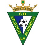 Escudo do Atlético Albericia