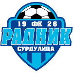 Escudo do Radnik Surdulica