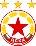 Escudo do CSKA Sofia