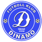 Escudo do Dinamo Tirana