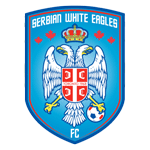 Escudo do Serbian White Eagles