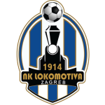 Escudo do NK Lokomotiva Zagreb