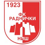 Escudo do Radnicki NIS