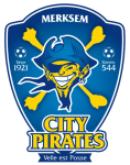 Escudo do City Pirates Antwerpen