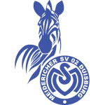 Escudo do MSV Duisburg