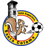 Escudo do UE Santa Coloma