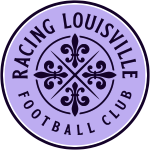 Escudo do Racing Louisville W