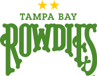 Escudo do Tampa Bay Rowdies