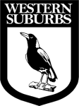 Escudo do Western Suburbs