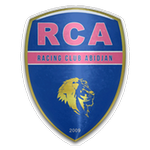 Escudo do Racing d'Abidjan