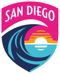 Escudo do San Diego Wave W