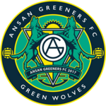Escudo do Ansan Greeners