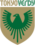 Escudo do Tokyo Verdy Beleza W