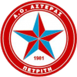 Escudo do Asteras Petriti