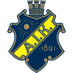 Escudo do AIK stockholm