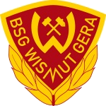 Escudo do Wismut Gera