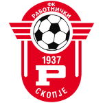 Escudo do FK Rabotnicki