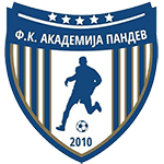 Escudo do Akademija Pandev