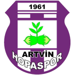 Escudo do Artvin Hopaspor