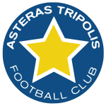 Escudo do Asteras Tripolis II