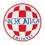Escudo do Croatia Zmijavci