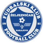 Escudo do Zeljeznicar Sarajevo
