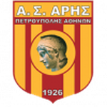 Escudo do Aris Petroupolis