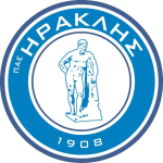 Escudo do Iraklis Ammoudia