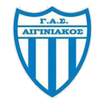 Escudo do Aiginiakos